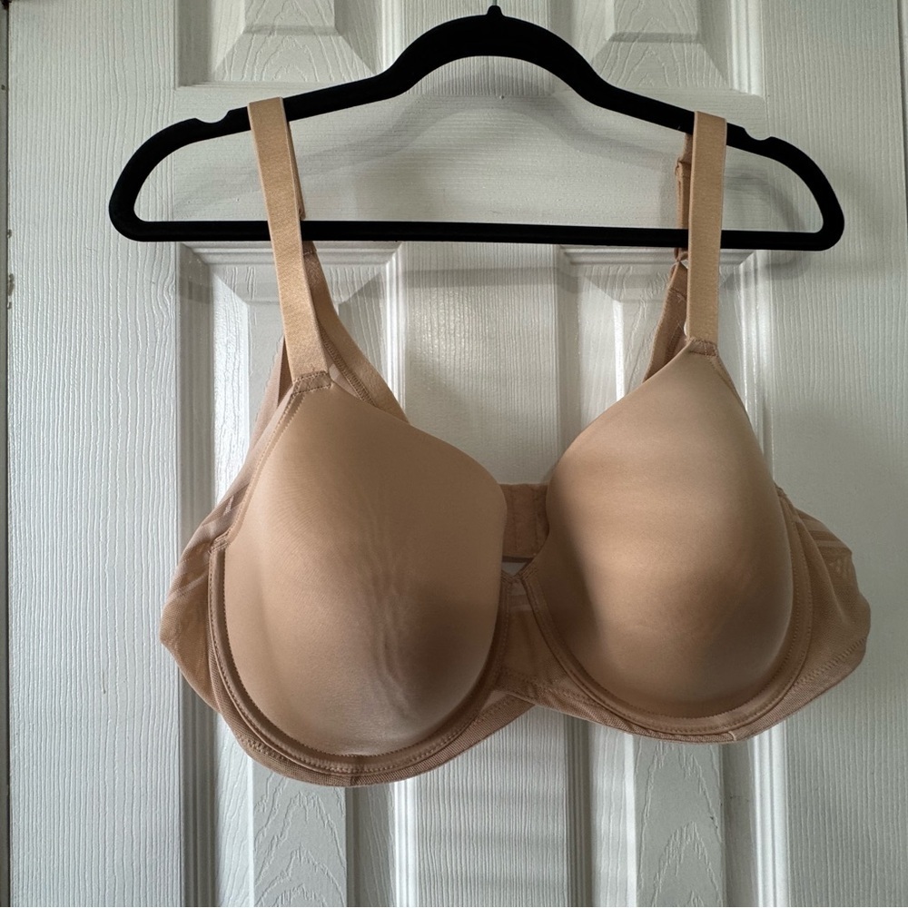 Paramour Tan Underwire T-Shirt Bra new no tags